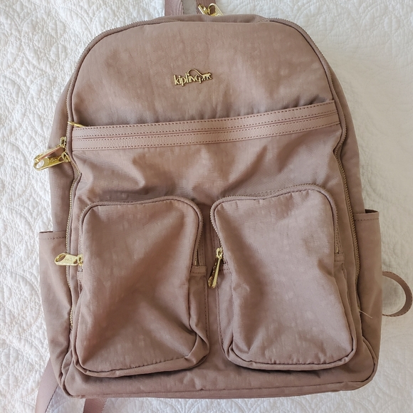 Kipling Handbags - Kipling Backpack - laptop compartment 15" size
